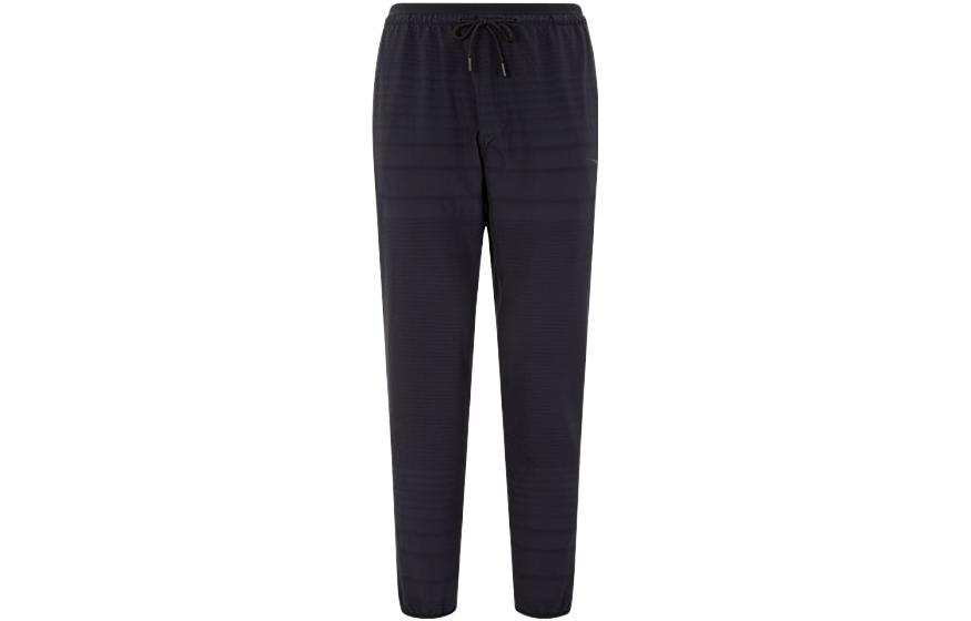 HOKA ONE ONE Knitted Sweatpants Men's Black Moderate Other