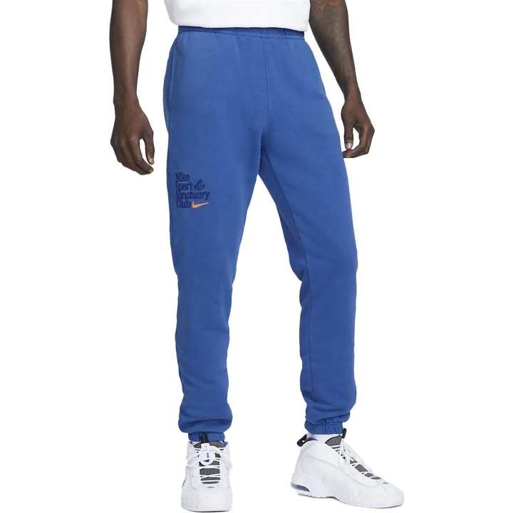 Nike Nike Knitted Sweatpants Men's Blue