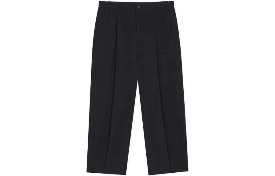 New Balance New Balance New Balance Japan Casual Pants Unisex Black Moderate Straight Fit Pants
