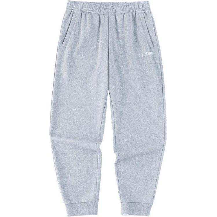 ANTA Anta Knitted Sweatpants Men's Gray
