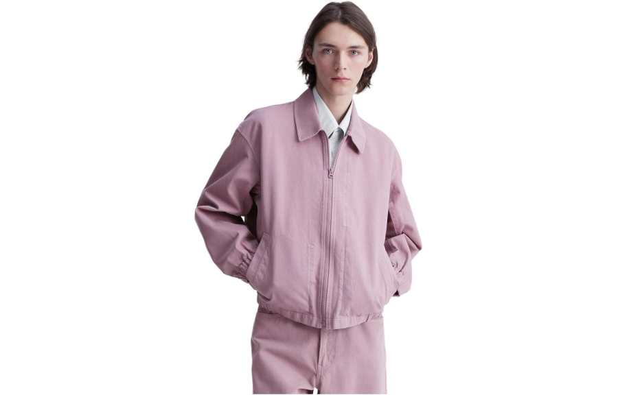 UNIQLO Jackets Unisex Lapel Moderate Instructor