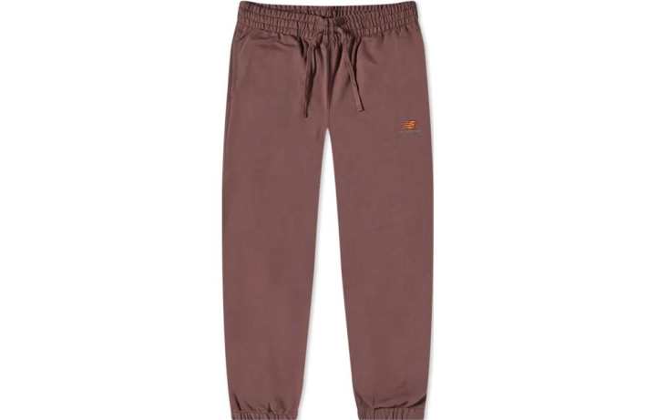 New Balance New Balance Knitted Sweatpants Men's Red Moderate Other