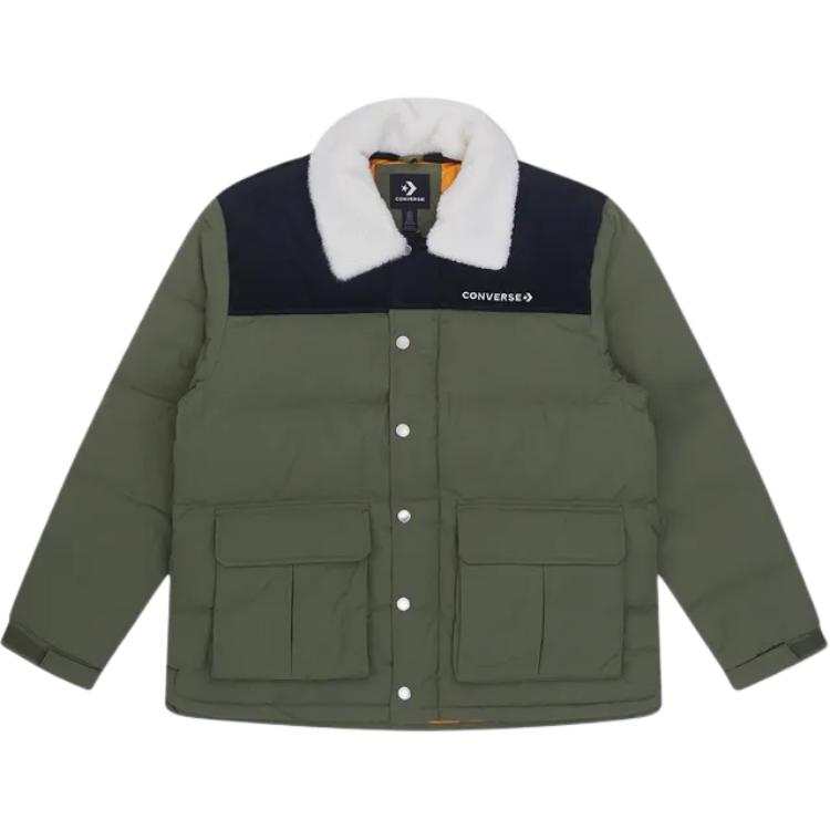 Converse Converse Down Jacket Men's Green