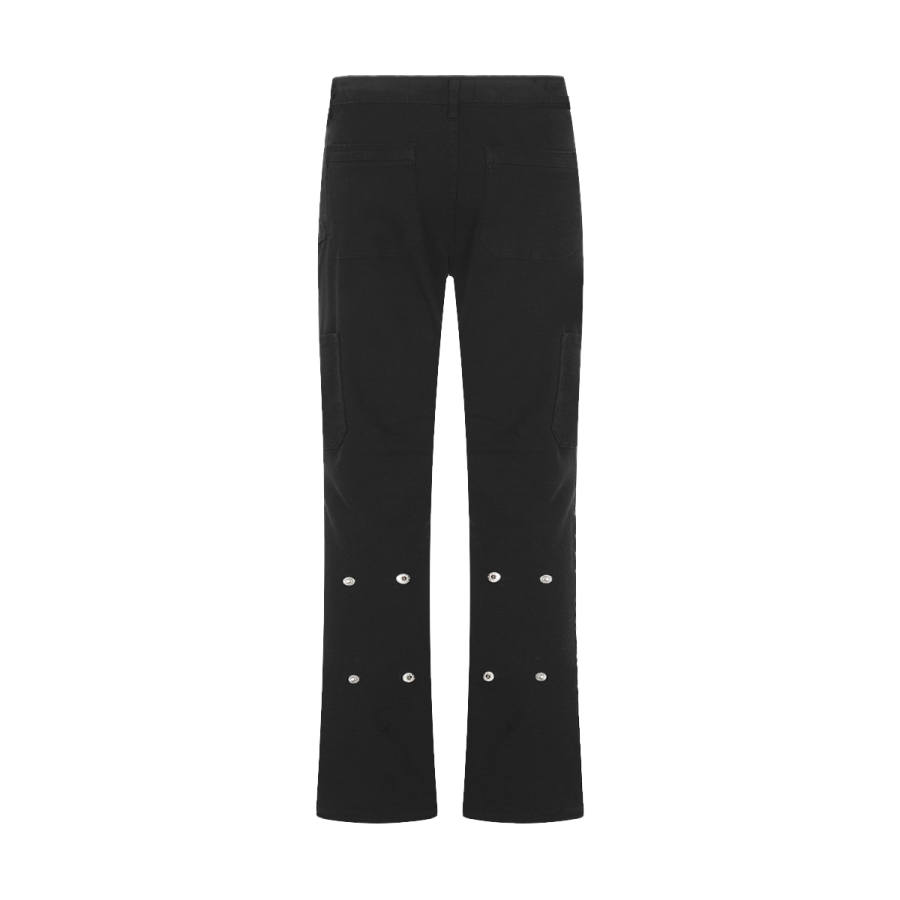 URS GGON Jeans Unisex Moderate Flared Pants
