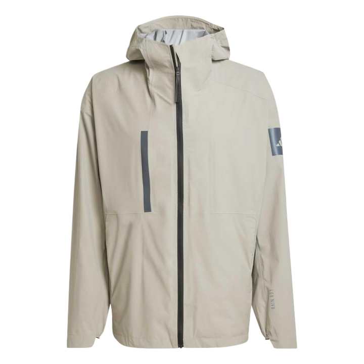 Adidas Adidas RAIN.RDYMYSHELTER 2.5 LAYER LIGHT Jacket Men's Light Sesame Taupe Brown