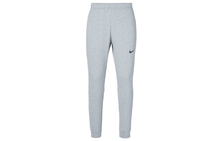 Nike Nike Dri Fit Knitted Sweatpants Men's Gray
