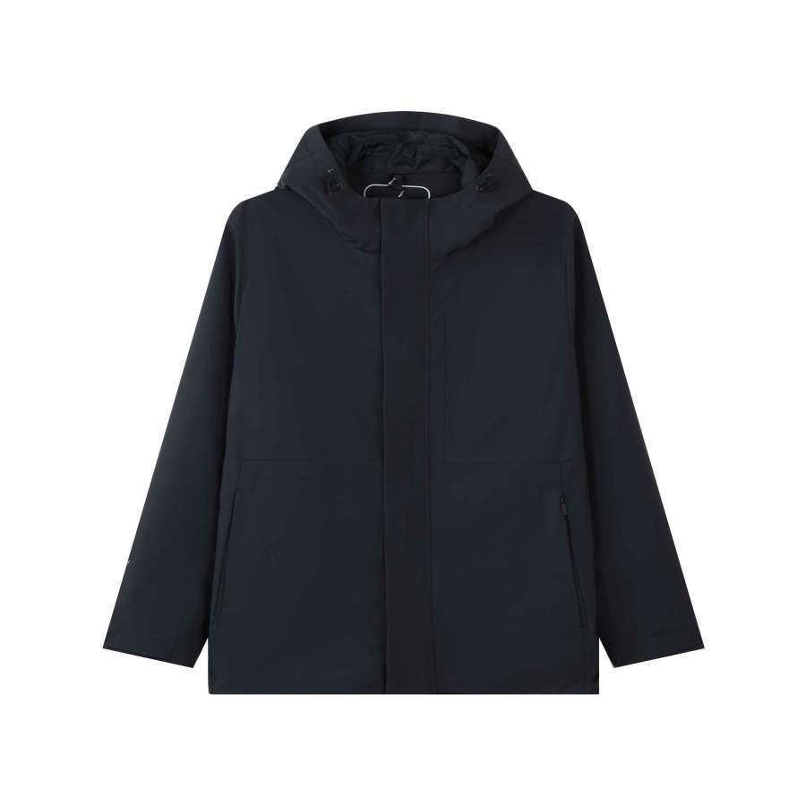 NAUTICA Down Jackets Men's Stand Collar Moderate 3 In 1 Down Jacket