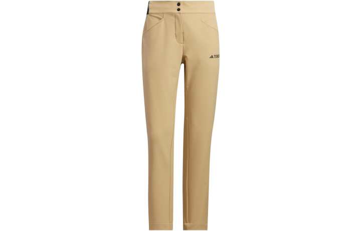 Adidas Adidas Knitted Sweatpants Men's Light Khaki Moderate Straight Fit Pants