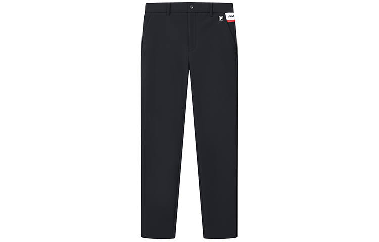 FILA Athletics Casual Pants Men's Legend Blue Moderate Straight Fit Pants