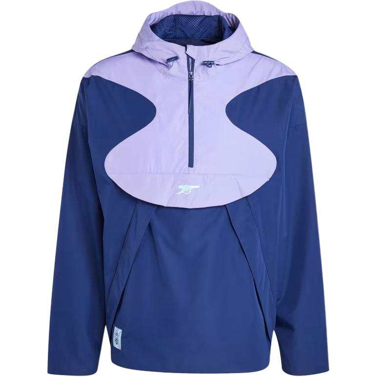 Adidas Adidas Free Shipping With AdiClub Arsenal Seasonal Half Zip Windbreaker