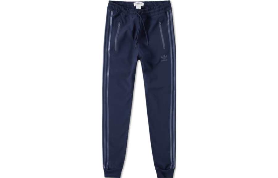 Adidas Originals Casual Pants Men's Legend Ink