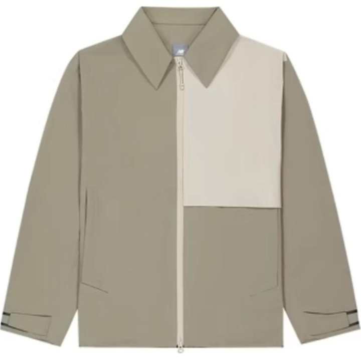 New Balance New Balance Jacket Unisex Light Gray