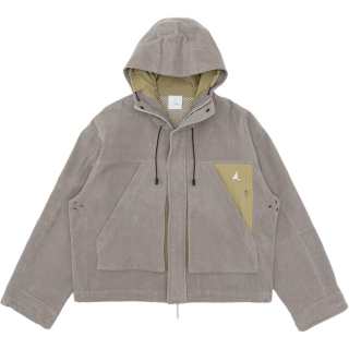 ROA Jackets Men's Gray Hooded Moderate Other