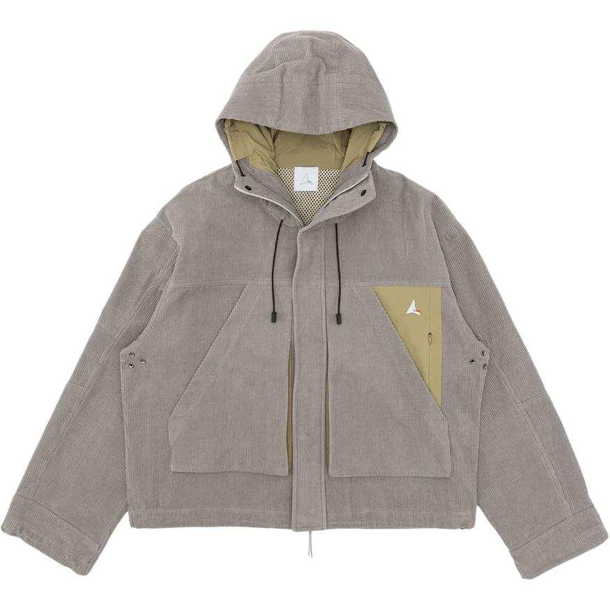 ROA Jackets Men's Gray Hooded Moderate Other