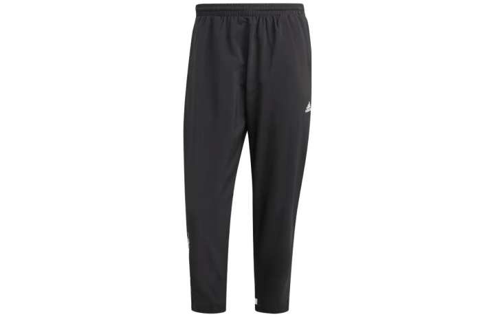 Adidas Adidas SCRIBBLE Knitted Sweatpants Men's Black