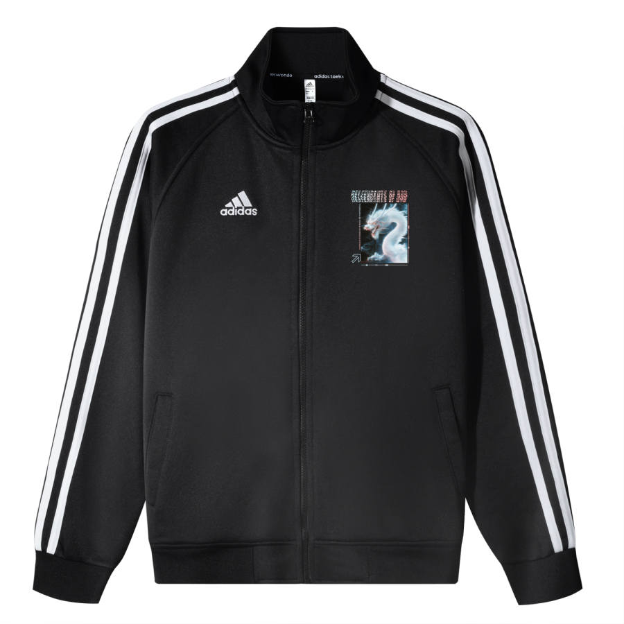Adidas Adidas 3 StripesCNY Jackets & Coats Unisex Black
