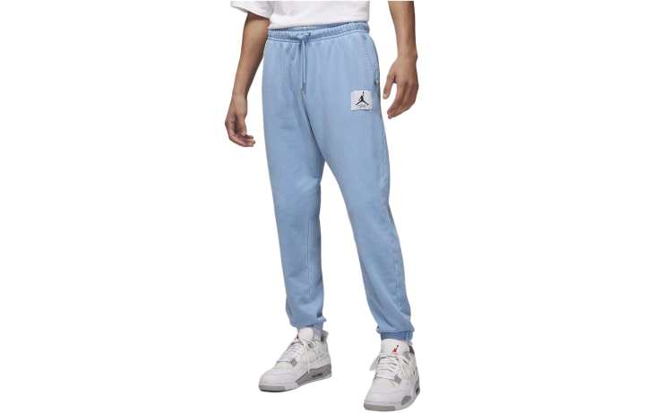 Jordan Jordan Essentials Knitted Sweatpants Men's Blue Gray