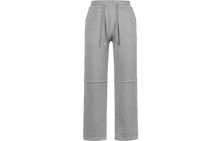 C2H4 C2H4 panelled-design cotton trousers