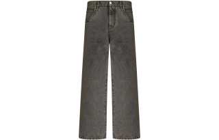 ETRO Logo Embroidered Straight Leg Jeans