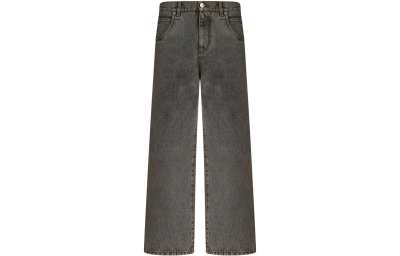 ETRO Logo Embroidered Straight Leg Jeans