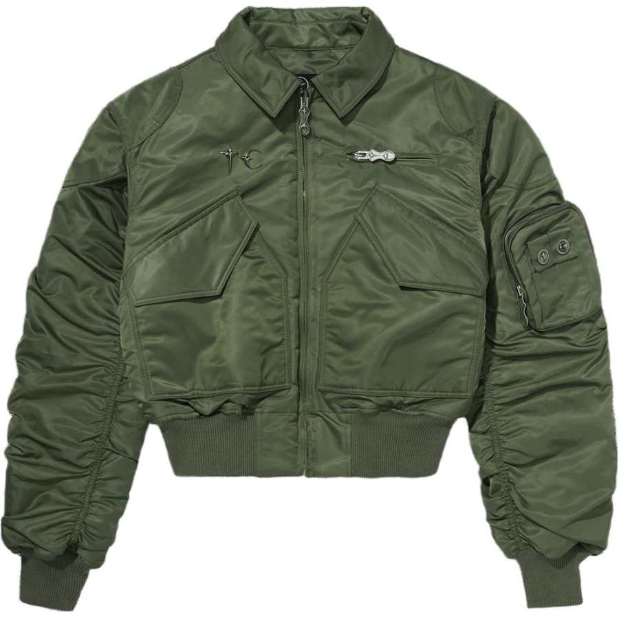 THUG CLUB A Wingless Bird '' Bomber Jacket