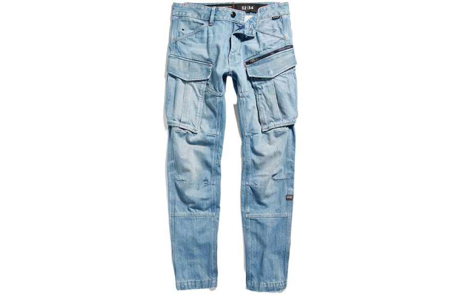 G-STAR RAW G STAR RAW Jeans Men's Dark Indigo Moderate Tapered Pants