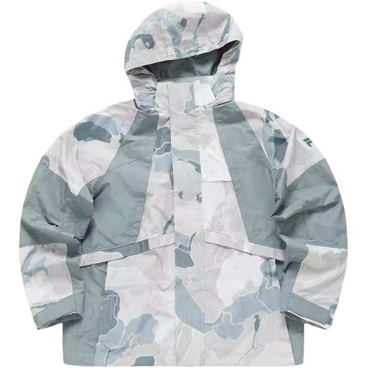 FILA FUSION URBAN TECH Jackets & Coats Men's Blue Purple Green