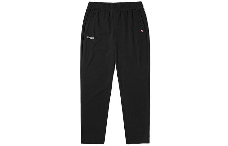 Kappa 1916 Knitted Sweatpants Men's Black 990