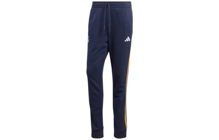 Adidas Adidas Real Madrid Real Madrid Sweat Pants Knitted Sweatpants Men's Ink Blue