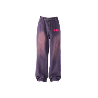 EOOVEN Jeans Unisex Moderate Straight Fit Pants