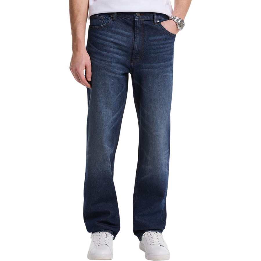 MICHAEL KORS Finn Straight Fit Denim Jeans