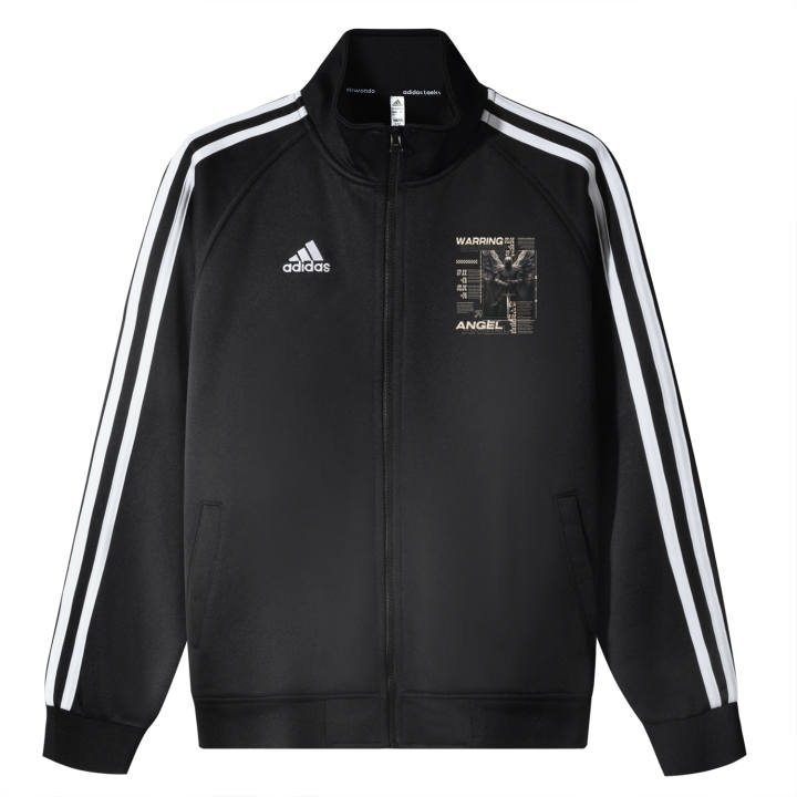 Adidas Adidas 3 Stripes Jackets & Coats Unisex Black