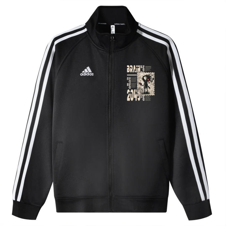 Adidas Adidas 3 Stripes Jackets & Coats Unisex Black