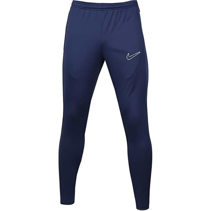 Nike Nike Knitted Sweatpants Men's Navy Blue Moderate Slim Fit Pants