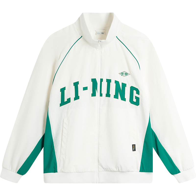 Li-Ning Li Ning Sports Life Collection Trench Coat Men's Ivory