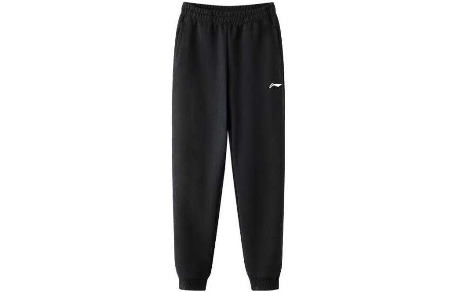 Li-Ning Li Ning Fitness Series Knitted Sweatpants Men's Pitch Black