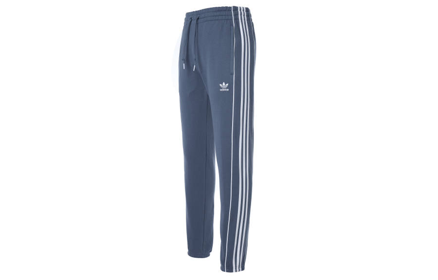 Adidas Originals Knitted Sweatpants Men's Blue