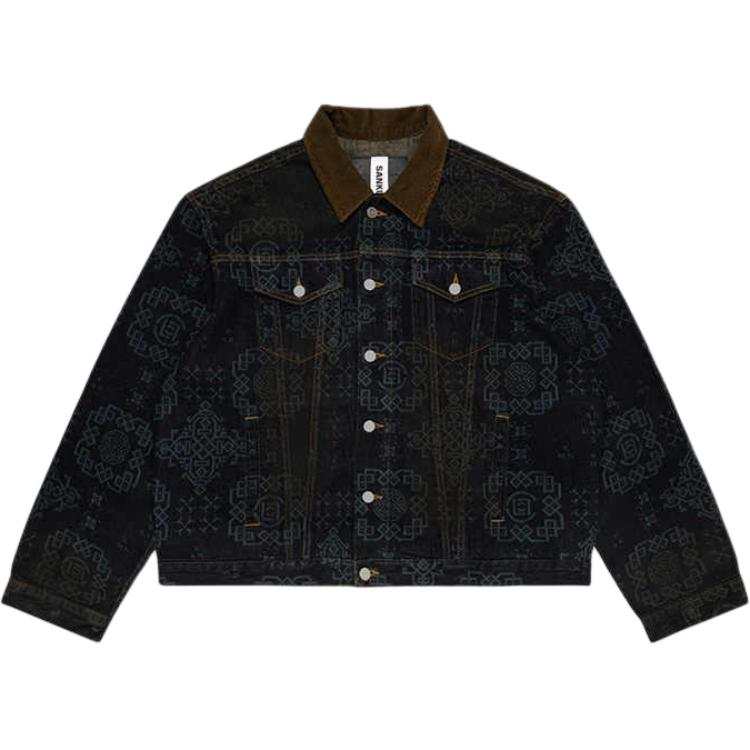 CLOT x SANKUANZ SS25 Jackets & Coats Unisex Indigo