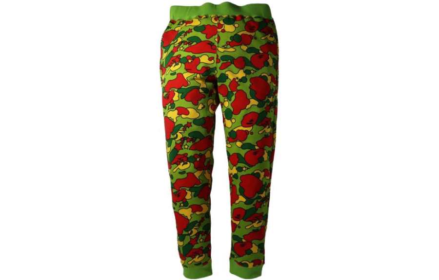 A BATHING APE Bape Sta Camo Sweatpants
