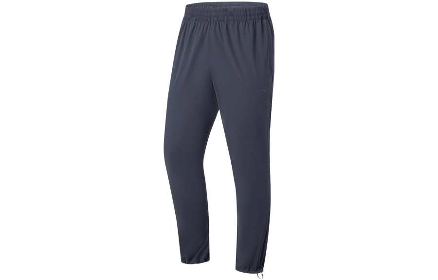 Li-Ning Li Ning Fitness Series Knitted Sweatpants Men's Ebony Black