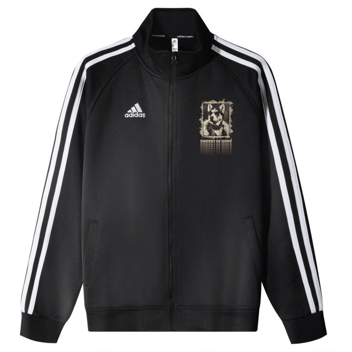 Adidas Adidas 3 Stripes Jackets & Coats Unisex Black