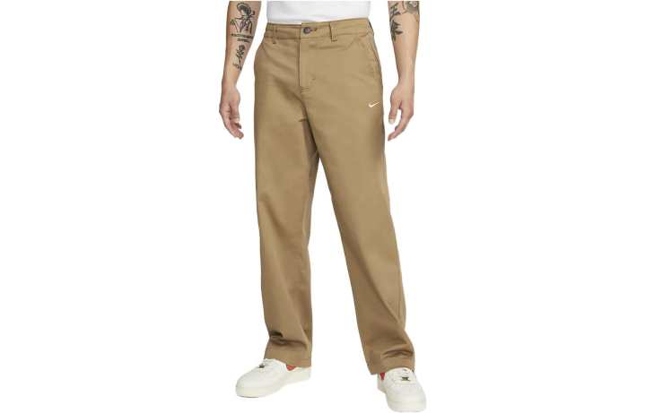 Nike Nike Casual Pants Men's Khaki Moderate Straight Fit Pants