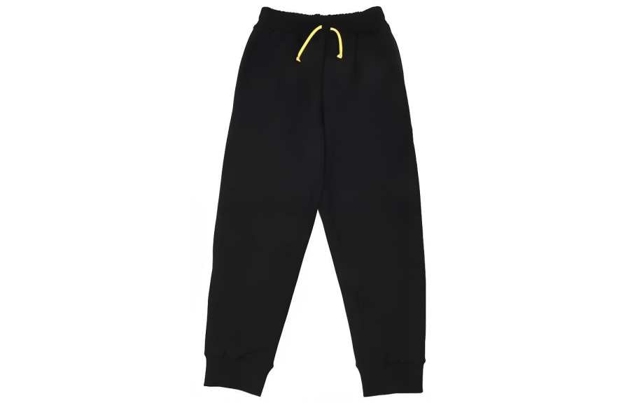 New Balance New Balance New Balance X TDS SS23 Knitted Sweatpants Men's Black Moderate Cuffed Pants