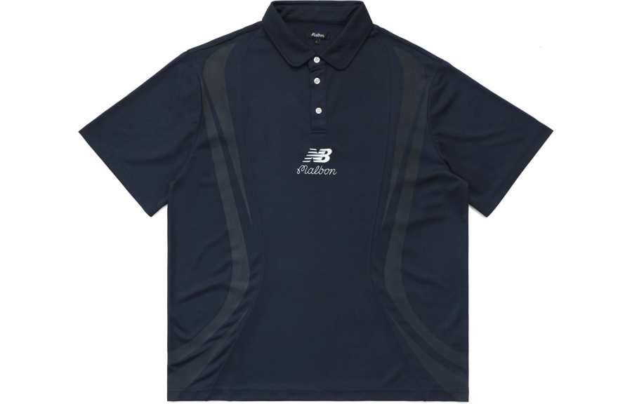 New Balance New Balance x MALBON SS24 Trench Coat Unisex Dark Blue
