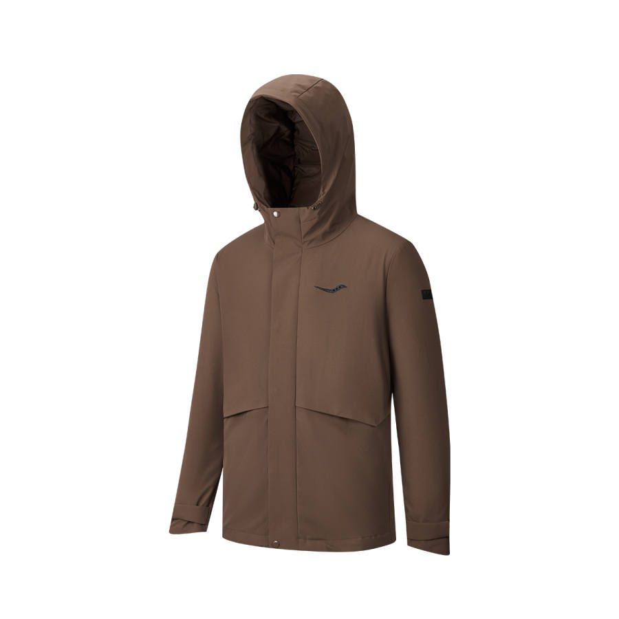 Saucony Down Jacket Men's Chestnut Brown