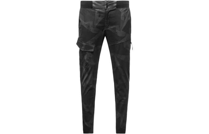 Nike Nike Knitted Sweatpants Men's Black Moderate Pencil Pants