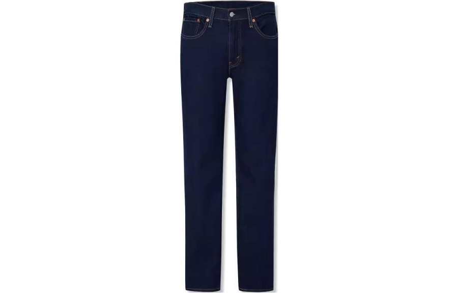 Levis Levis Jeans Men's Dark Blue Moderate Straight Fit Pants