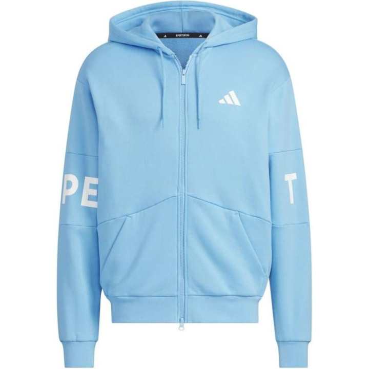 Adidas Adidas SWEAT SS25 Jacket Men's Blue