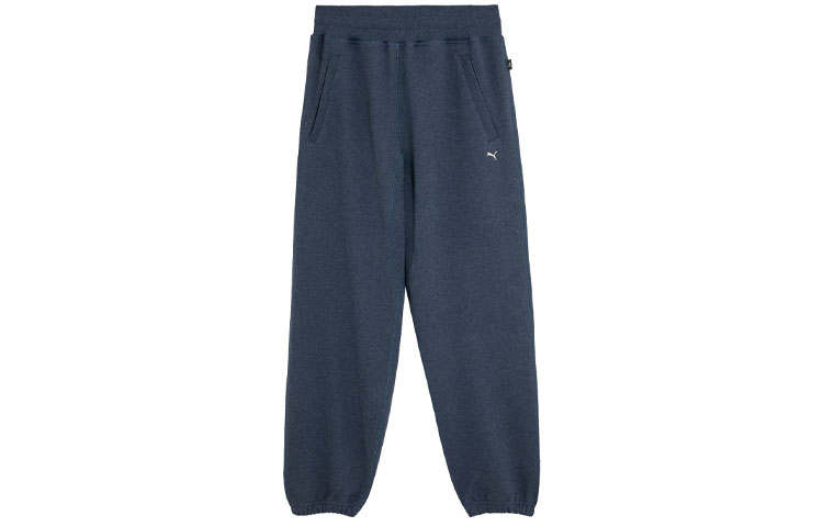PUMA NAVY PACK KNIT JOGGER TR Knitted Sweatpants Unisex Marine Blue