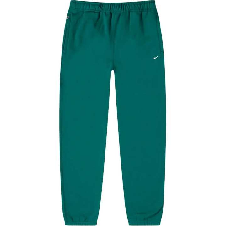 Nike Nike Knitted Sweatpants Men's Green Moderate Cuffed Pants